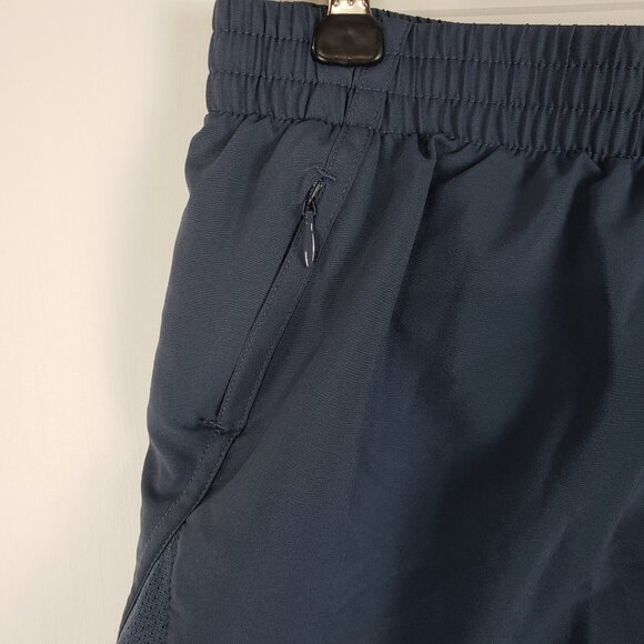 Under Armour Fly-By 3" Shorts Loose Gray Athletic Lightweight Womens Size Large - Picture 4 of 8